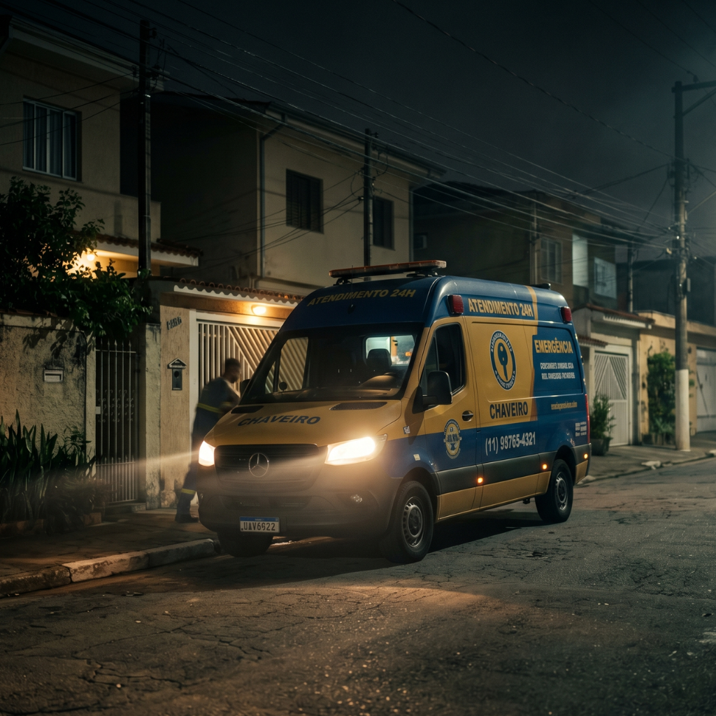 Chaveiro 24 horas em Campo Grande